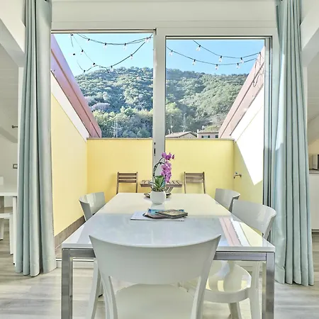 Apartmán Sotto Il Cielo Finale Ligure