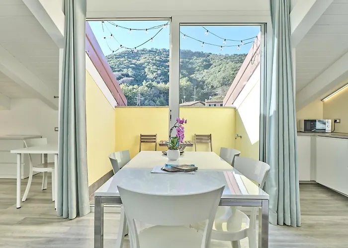 Apartmán Sotto Il Cielo Finale Ligure